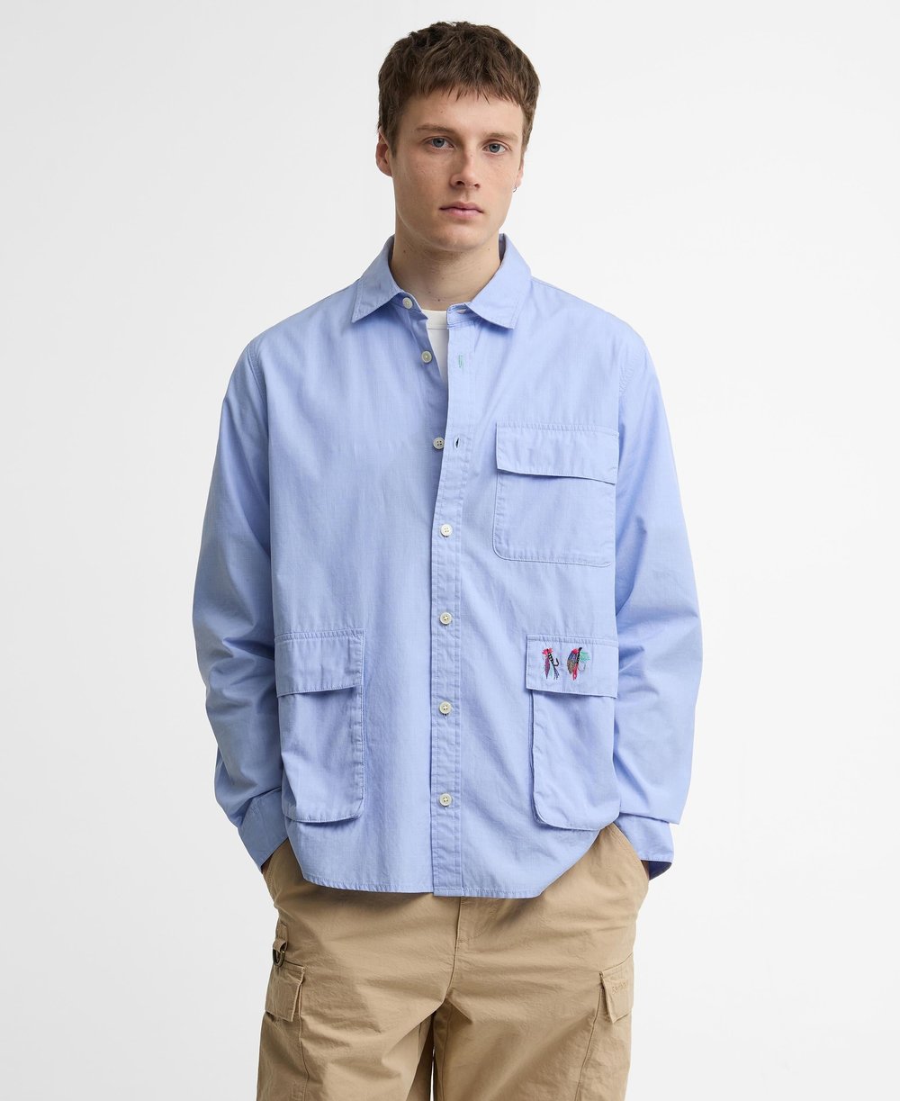 Barbour X Paul Smith Swale Gömlek