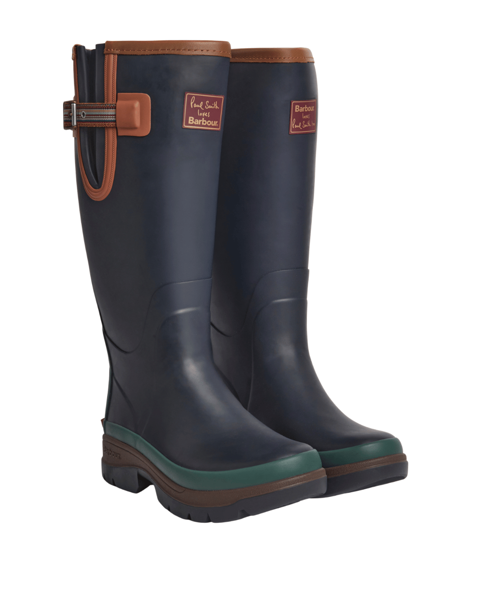 Barbour x Paul Smith Tall Çizme