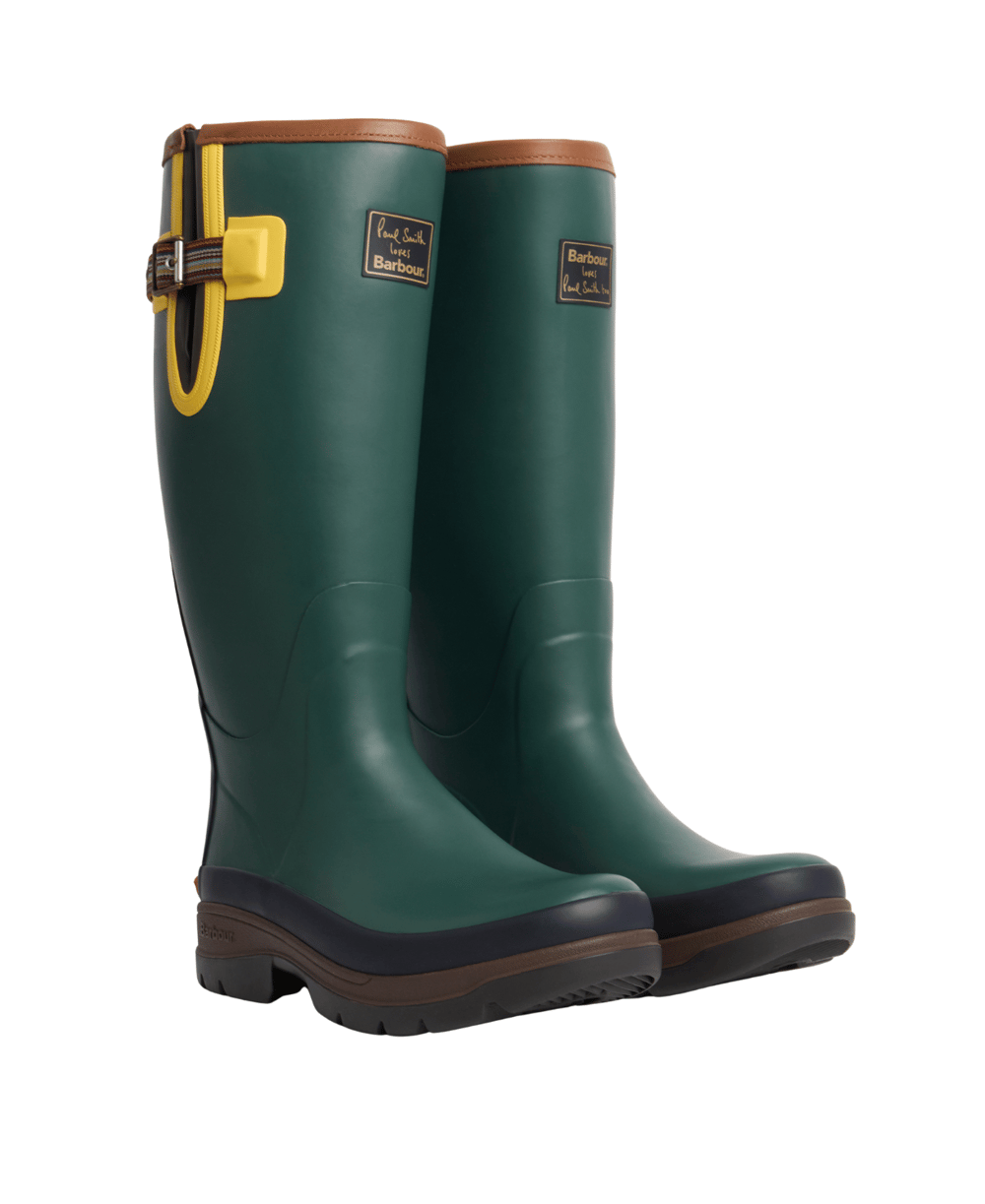 Barbour x Paul Smith Tall Çizme