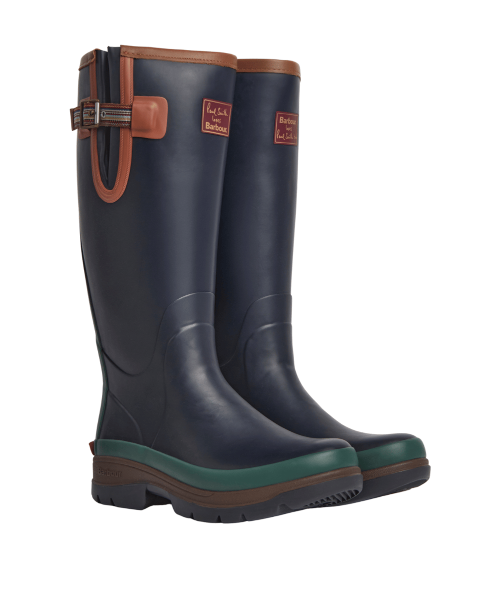 Barbour x Paul Smith Tall Çizme
