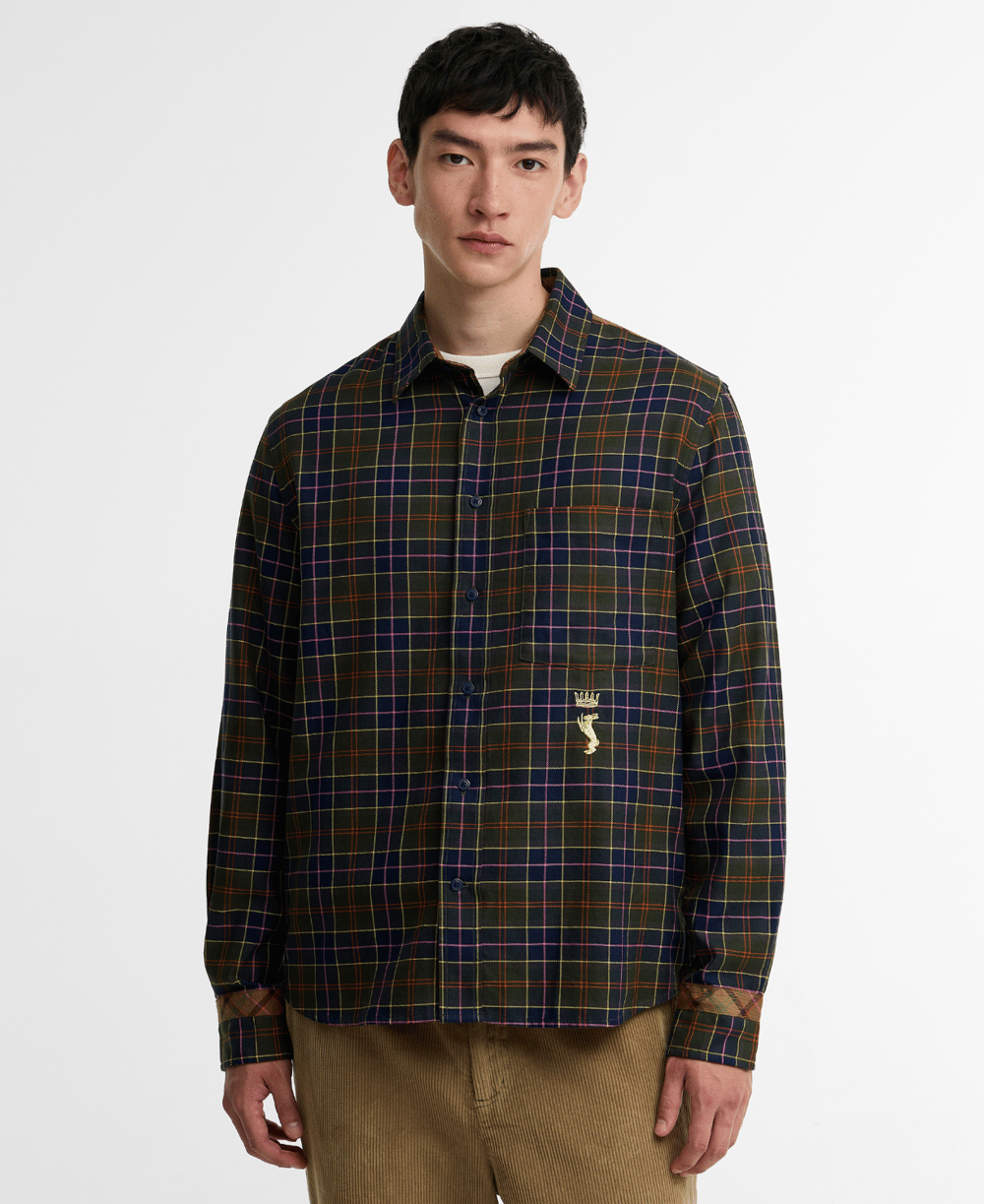 Barbour x Paul Smith Tartan Gömlek