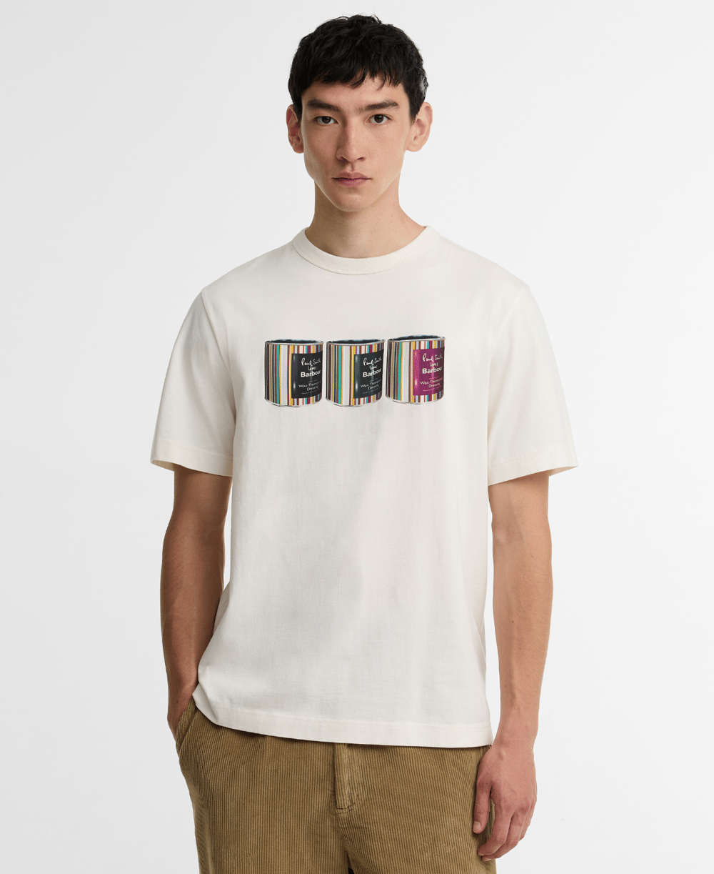 Barbour x Paul Smith Tin T-Shirt