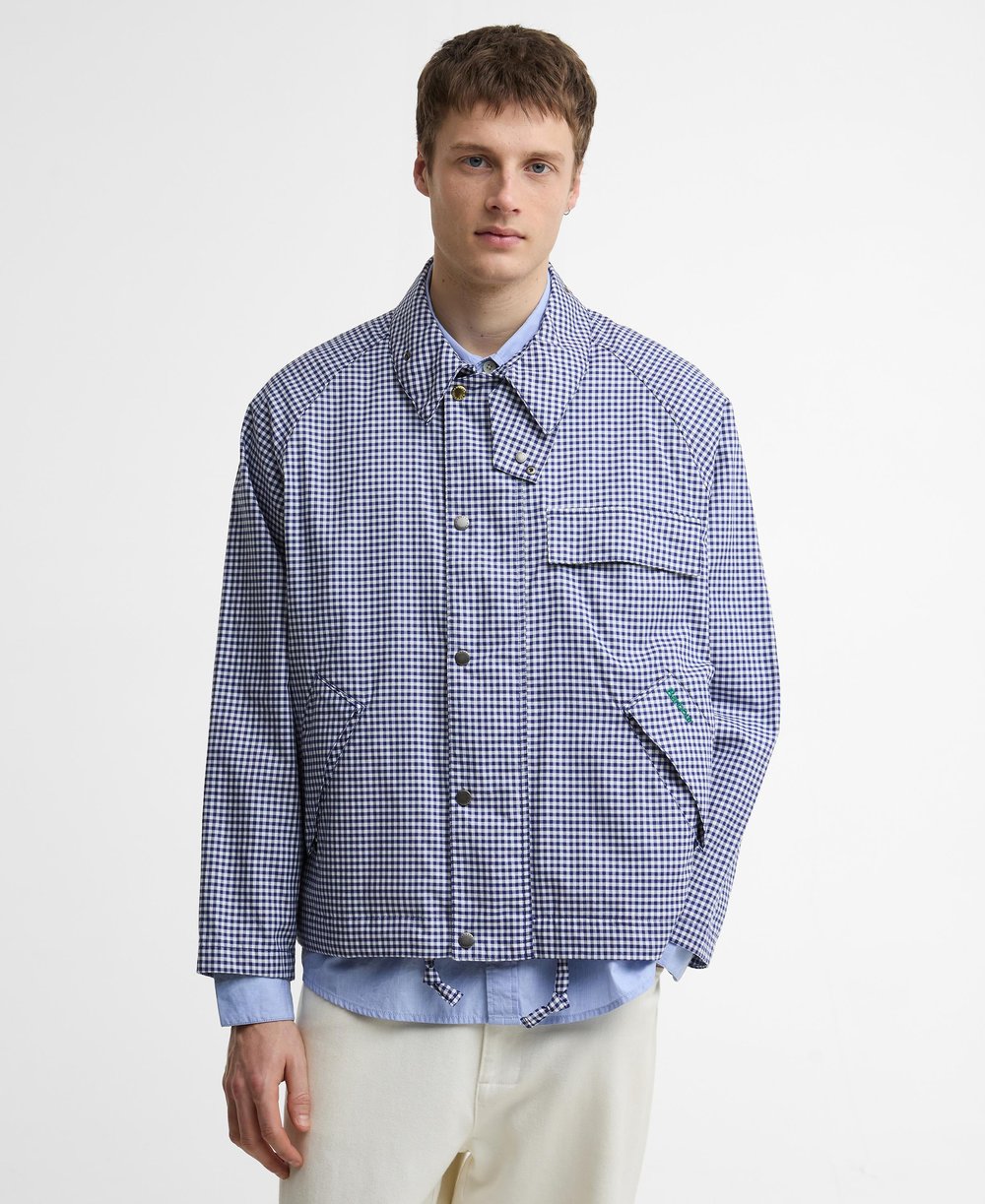 Barbour x Paul Smith Transport Shirt Casual Ceket