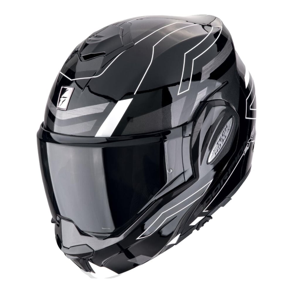 SCORPİON EXO-TECH EVO CONQUER ÇENE AÇILABİLİR MOTOSİKLET KASKI SİYAHSCORPION Scorpion EXO Tech EVO Pro Kask Modelleri