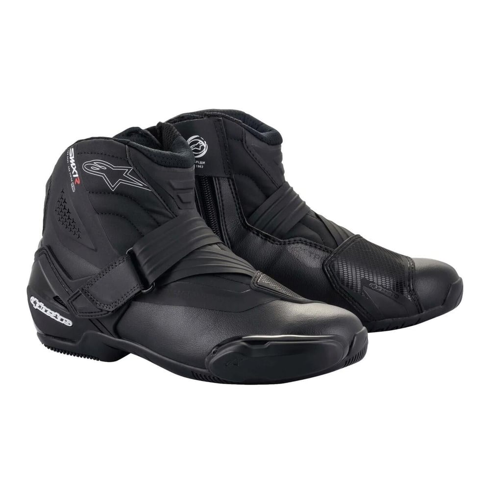 ALPİNESTARS SMX-1 R V2 BLACK BOTALPİNESTARS3 Mevsim Botlar