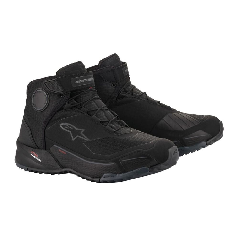 ALPINESTARS CR-X DRYSTAR KORUMALI MOTOSİKLET BOTU SİYAHALPİNESTARS3 Mevsim Botlar