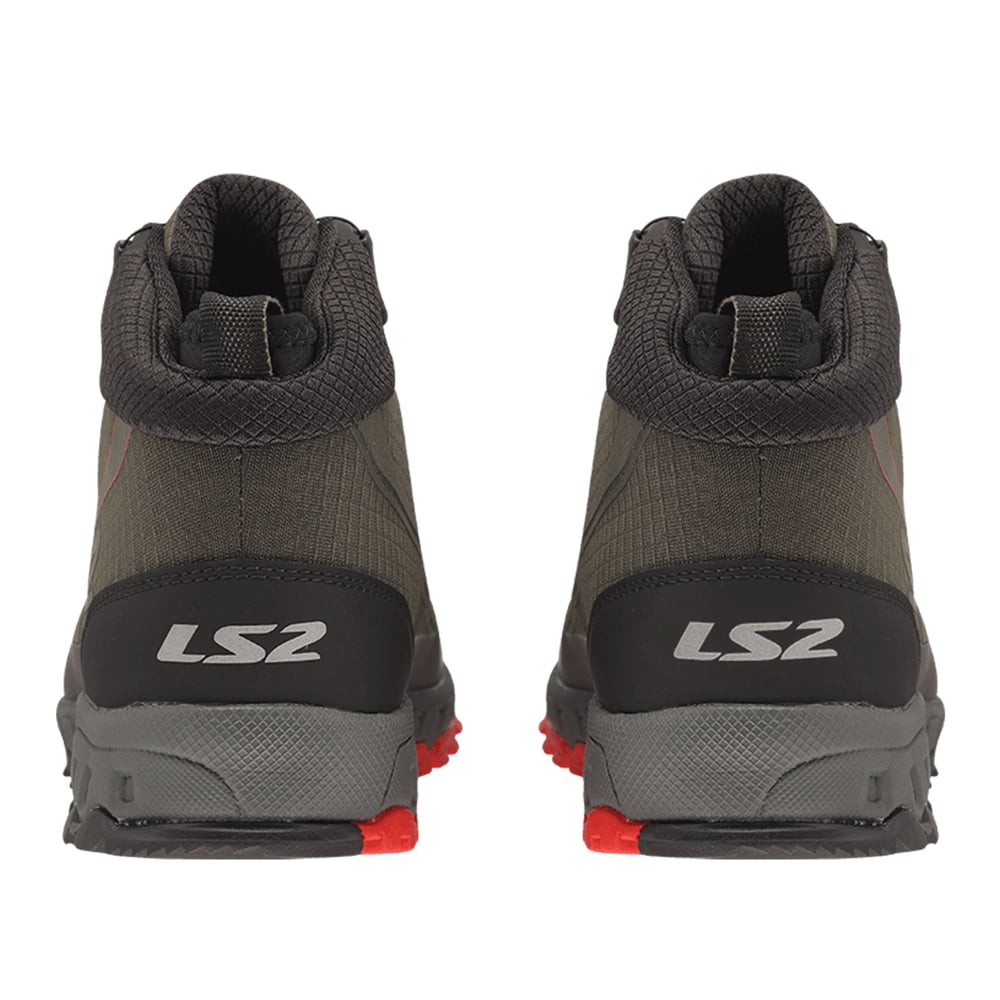 LS2 TREKKER WATERPROOF BOT YEŞİL