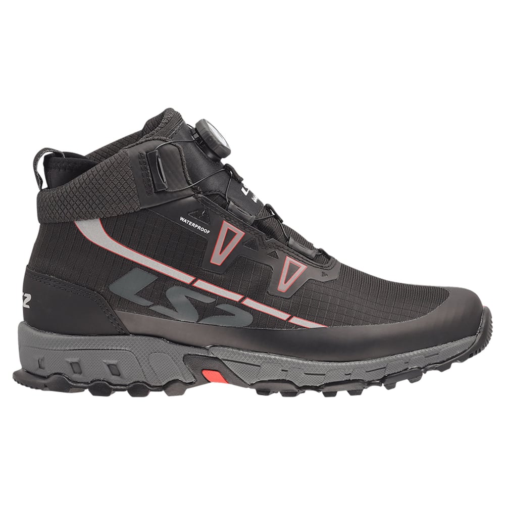 LS2 TREKKER WATERPROOF BOT SİYAH