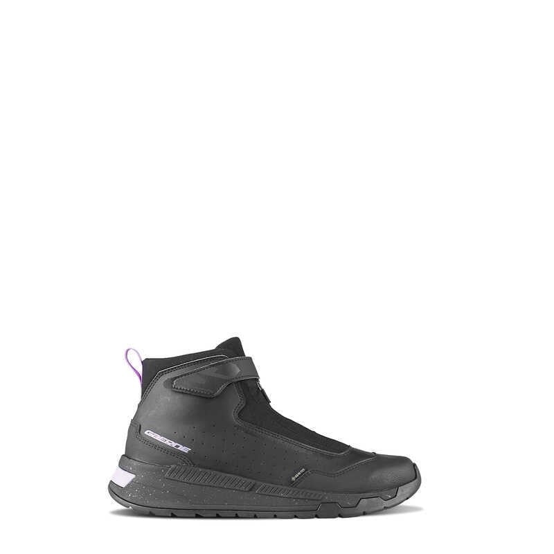GAERNE G-ZION GORETEX KADIN BOT SİYAH LİLA