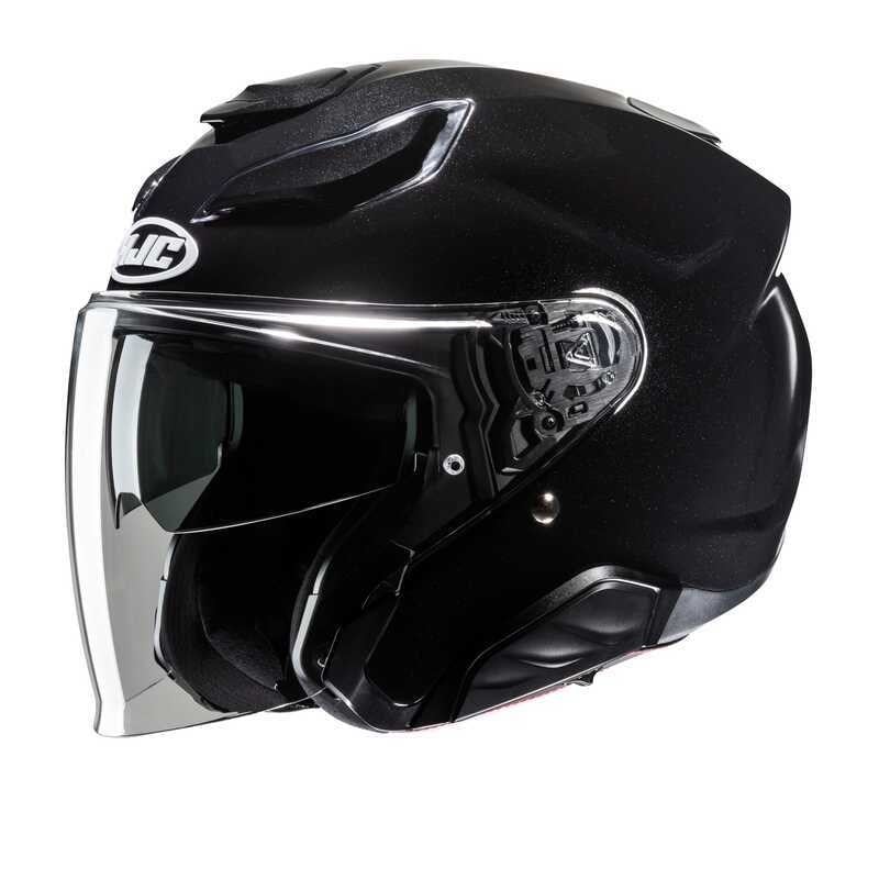HJC F31 KASK METAL SİYAH