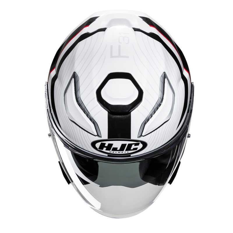 HJC F31 KASK NABY MC1