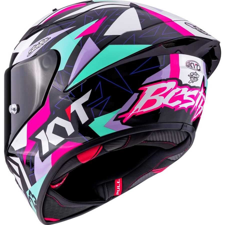 KYT KX-1 RACE GP KASK BASTIANINI EDITION 2025