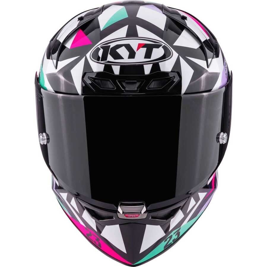 KYT KX-1 RACE GP KASK BASTIANINI EDITION 2025