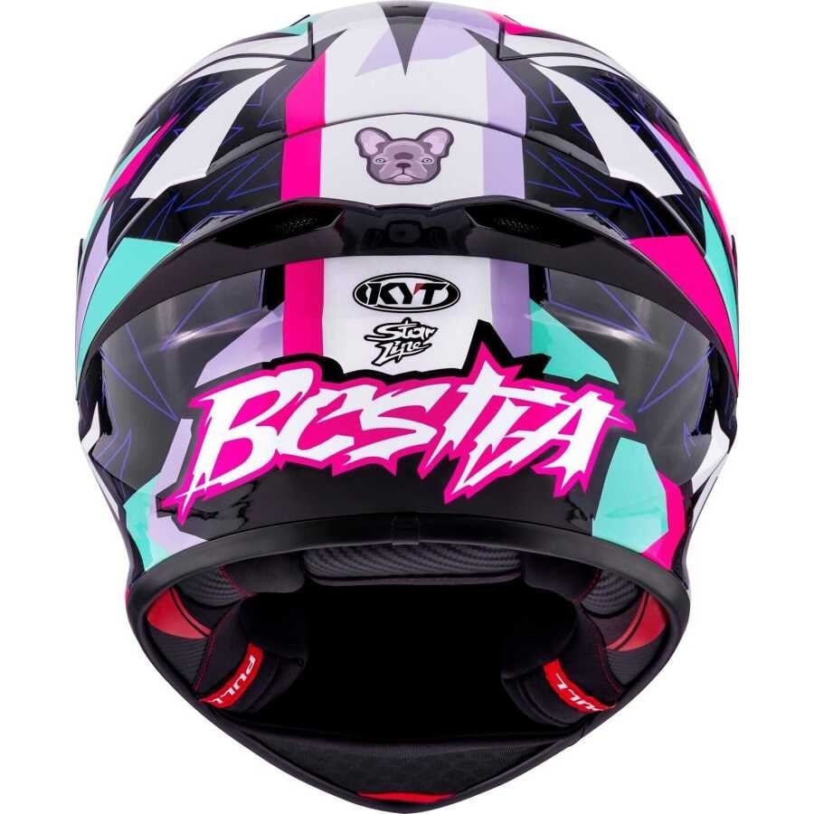 KYT KX-1 RACE GP KASK BASTIANINI EDITION 2025