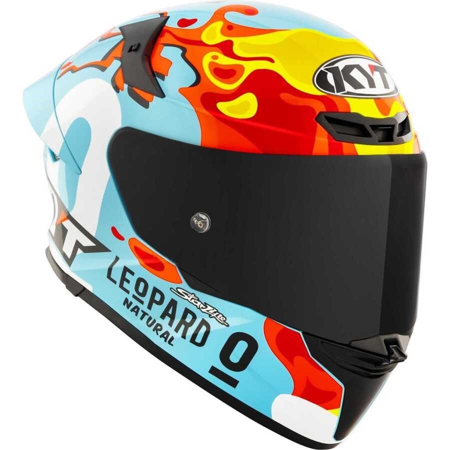KYT TT-REVO KASK LEOPARD EDITION ARAGON