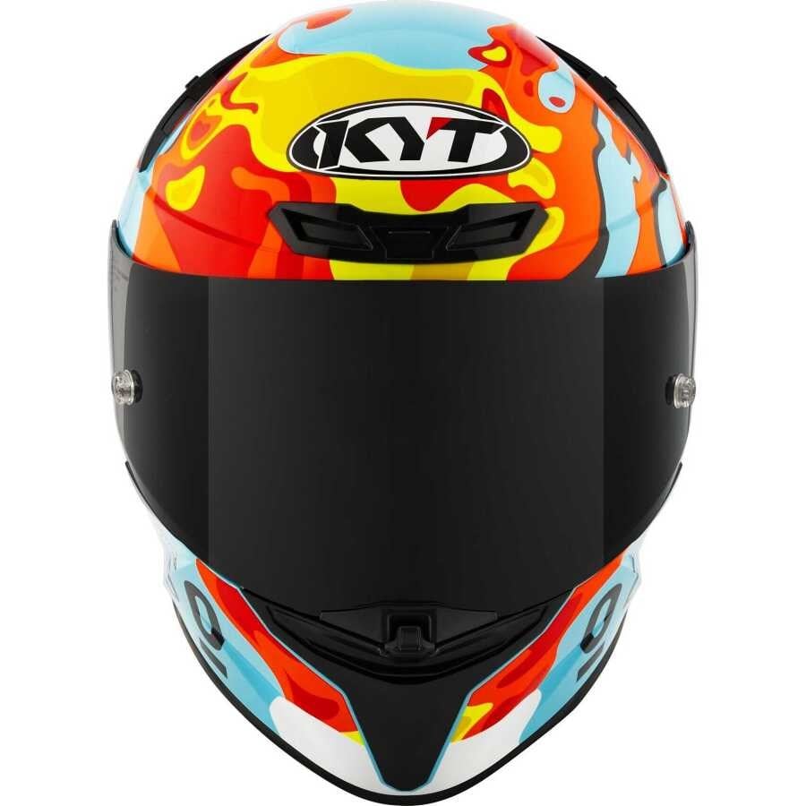KYT TT-REVO KASK LEOPARD EDITION ARAGON
