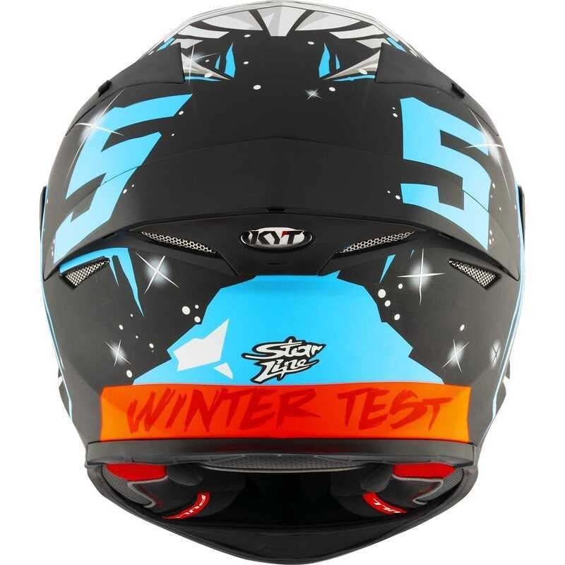 KYT TT-REVO KASK MASIA EDITION WINTER TEST MATT