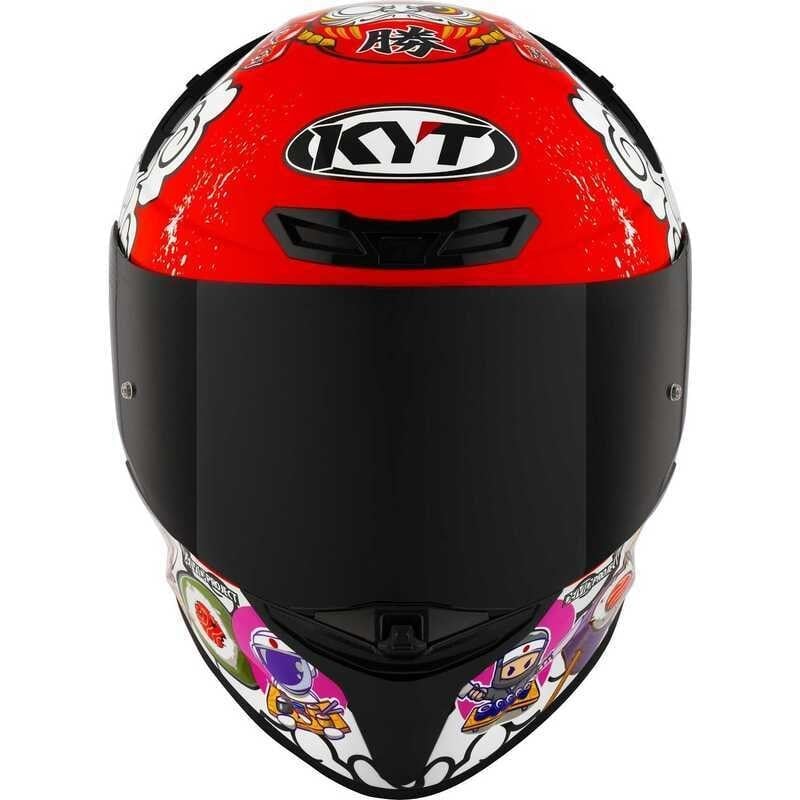 KYT TT-REVO KASK SUSHI TIME