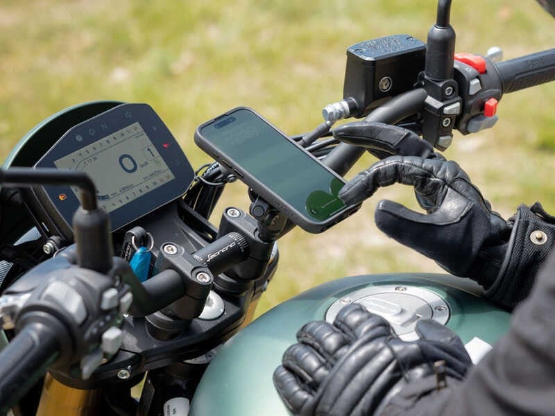 QUADLOCK MOTOSİKLET GİDON KELEPÇE BAĞLANTISI PRO
