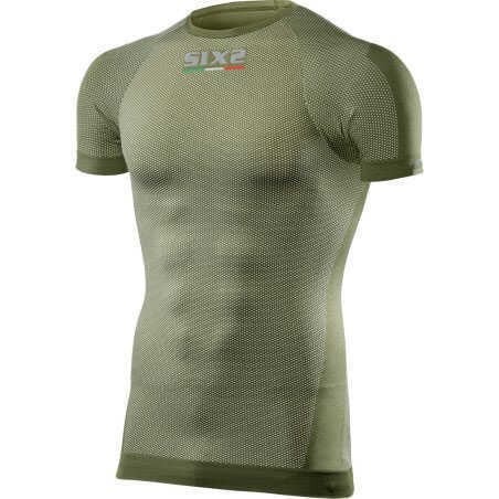 SIX2 TS1 4 MEVSİM TERMAL T-SHIRT HAKİ