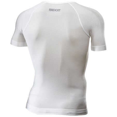 SIX2 TS1L BT TERMAL YAZLIK T-SHIRT KARBON BEYAZ
