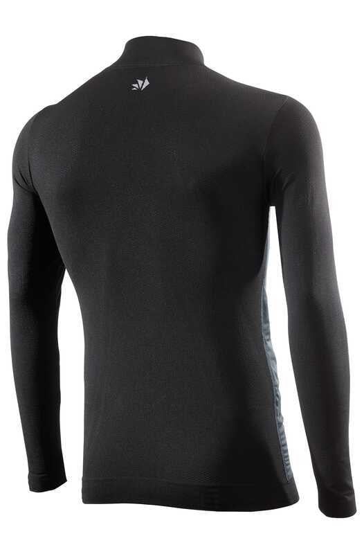 SIX2 WB TS3 4 MEVSİM TERMAL UZUN KOLLU T-SHIRT SİYAH