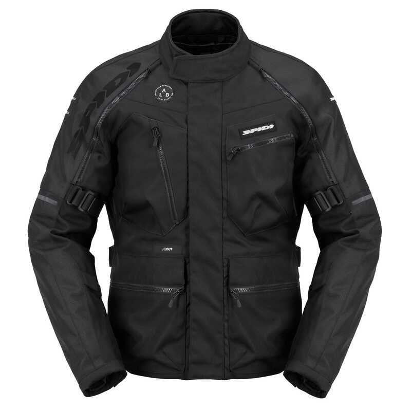 SPIDI RIDEMASTER H2OUT® CEKET SİYAH