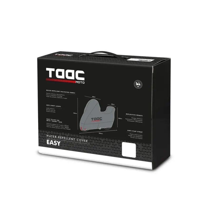 TAAC MOTOSİKLET BRANDASI GRİ