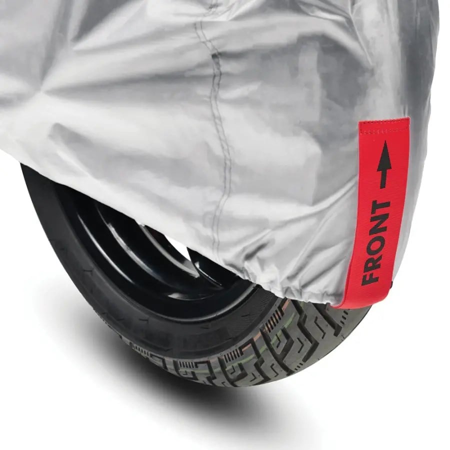 TAAC MOTOSİKLET BRANDASI GRİ