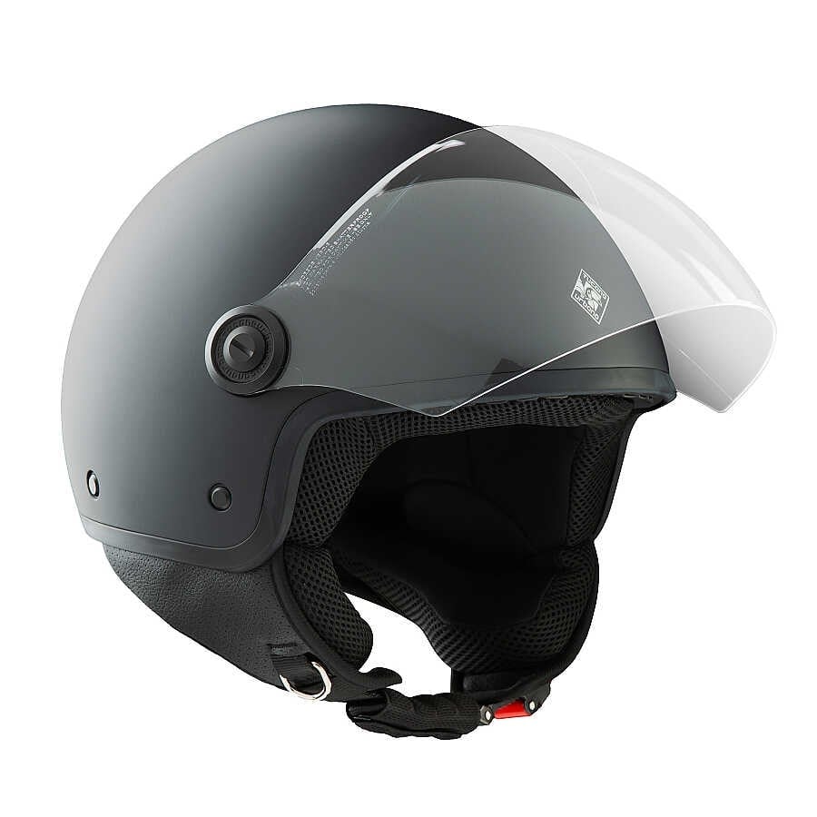 TUCANO URBANO EL JETTIN 6.0 YARIM KASK MAT SİYAH