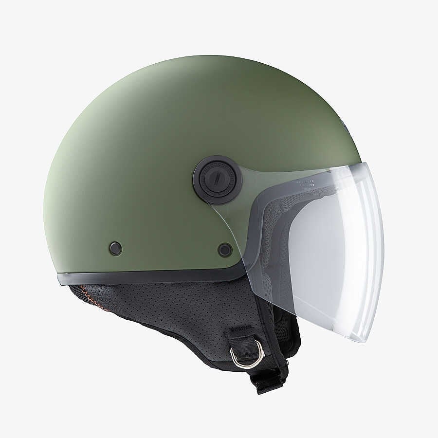 TUCANO URBANO EL JETTIN 6.0 YARIM KASK MAT HAKİ YEŞİL