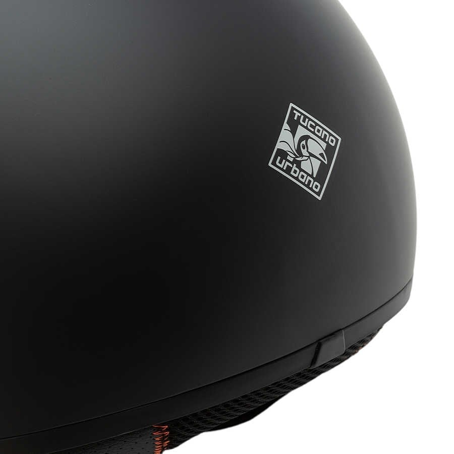 TUCANO URBANO EL JETTIN 6.0 YARIM KASK MAT SİYAH