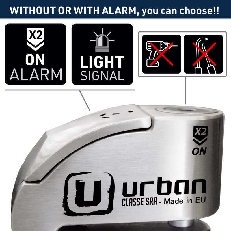 URBAN SECURITY UR14S SRA SINIFI ALARMLI DİSK KİLİDİ