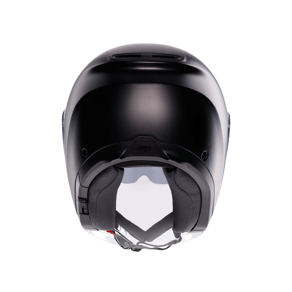 AGV IRIDES MONO MATT BLACK AÇIK KASK