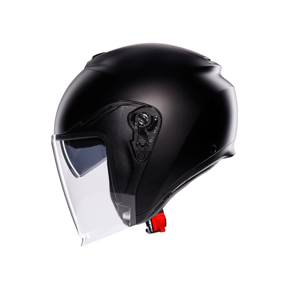 AGV IRIDES MONO MATT BLACK AÇIK KASK