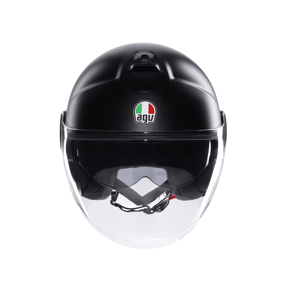 AGV KASK/ ETERES MONO MATT BLACK