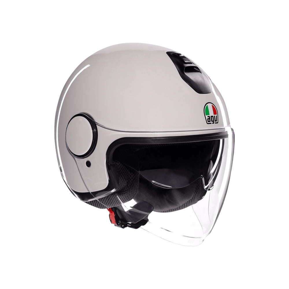 AGV KASK/ ETERES MONO MATERIA WHITE