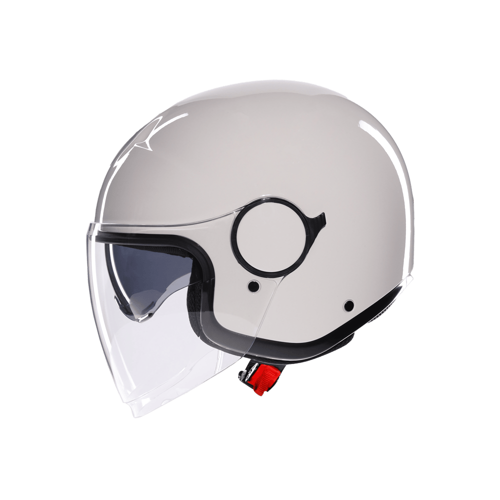 AGV KASK/ ETERES MONO MATERIA WHITE