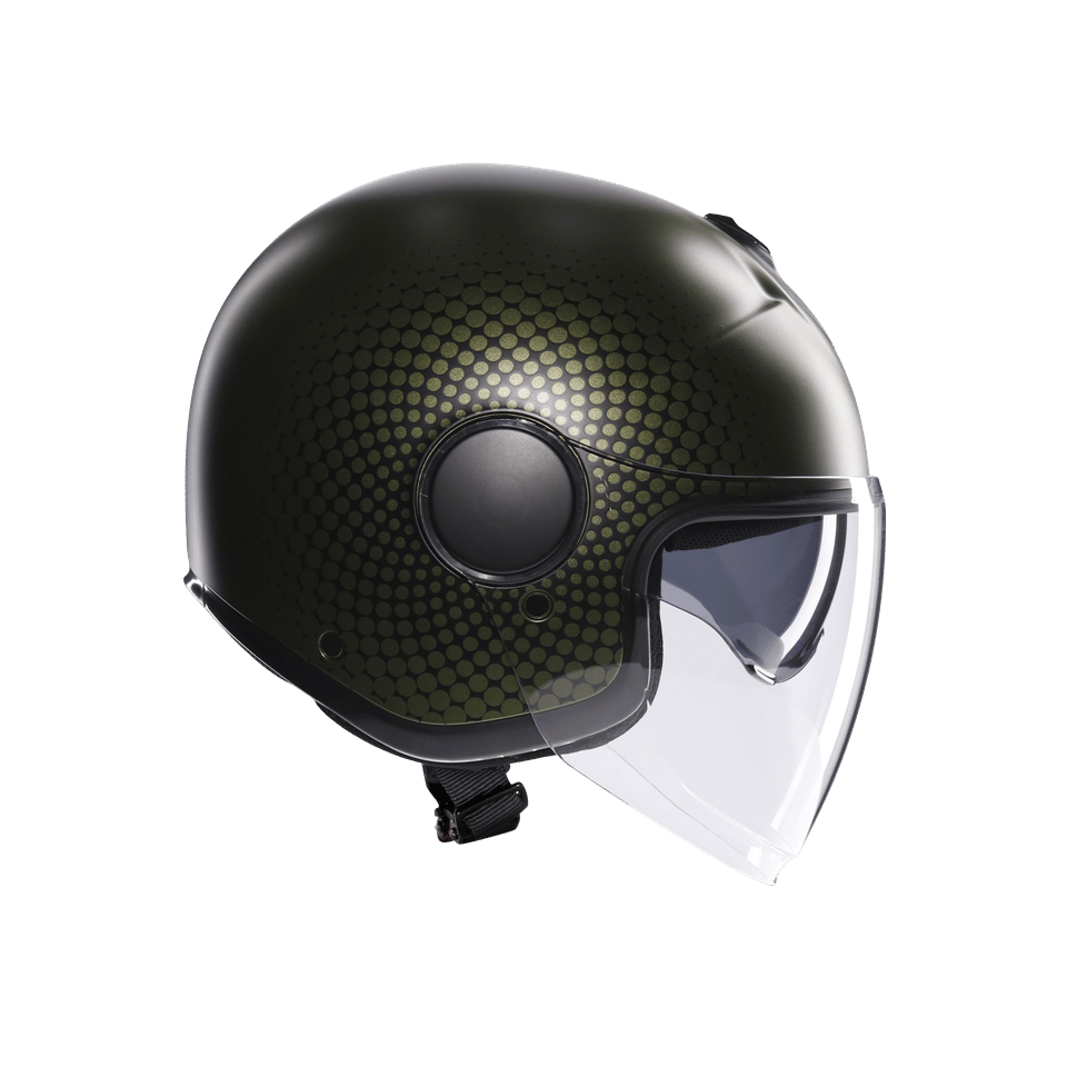 AGV KASK/ETERES ANDORA MATT GREEN BLACK