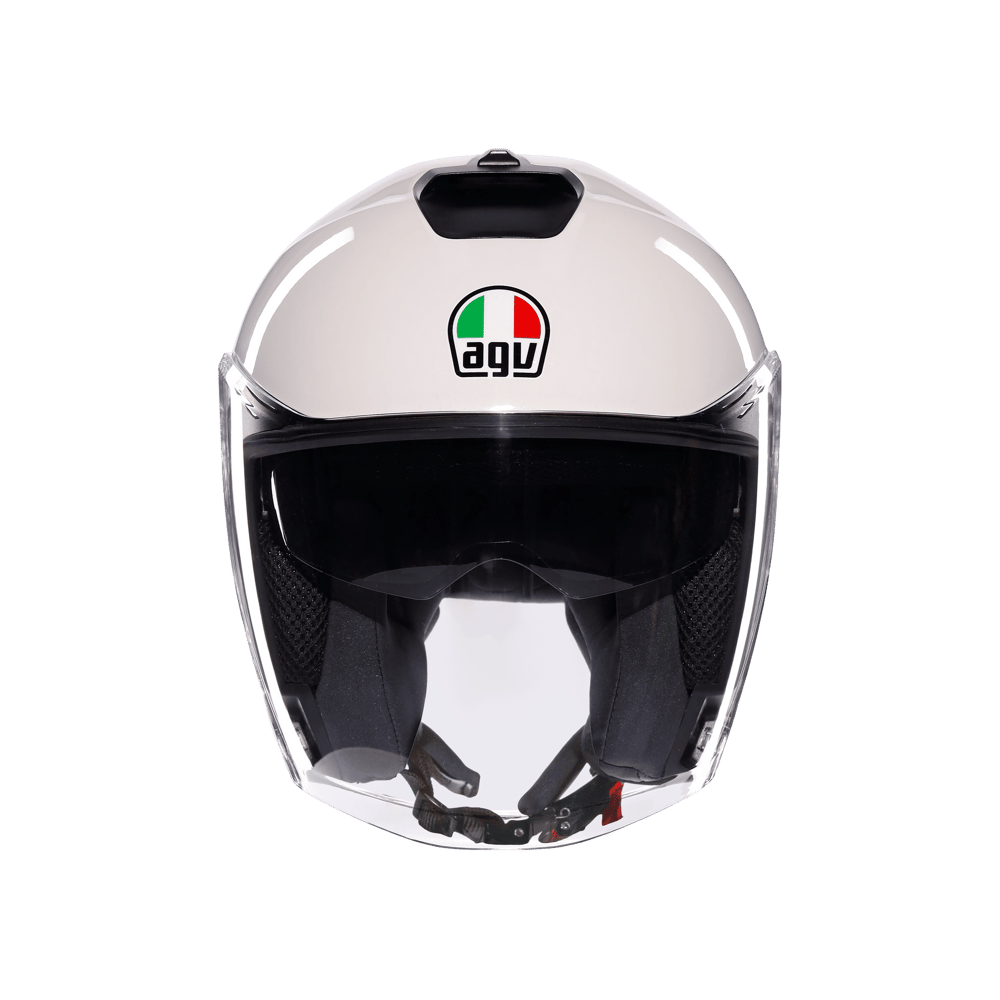 AGV KASK/IRIDES MONO MATERIA WHITE CONFİGURATİON
