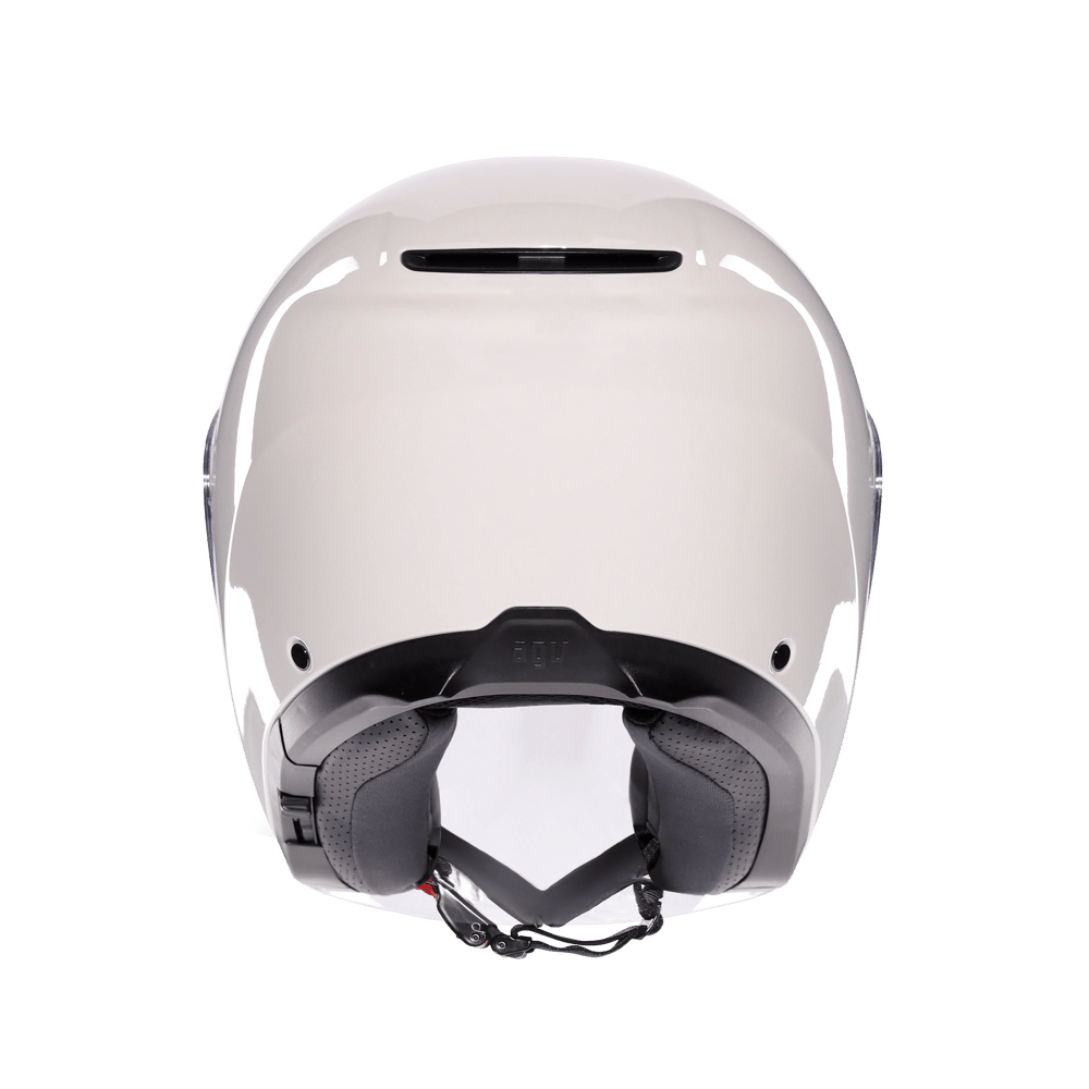 AGV KASK/IRIDES MONO MATERIA WHITE CONFİGURATİON