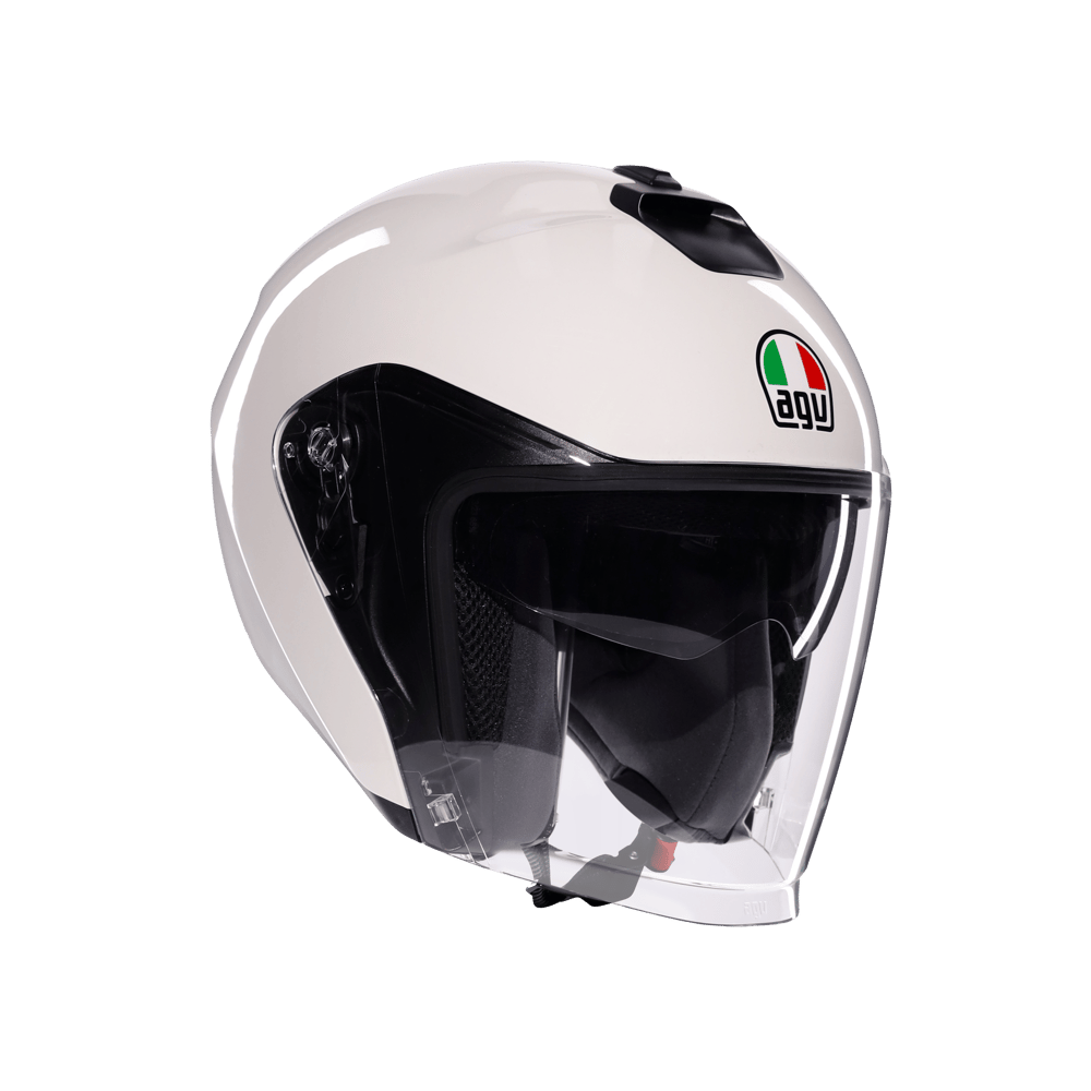 AGV KASK/IRIDES MONO MATERIA WHITE CONFİGURATİON