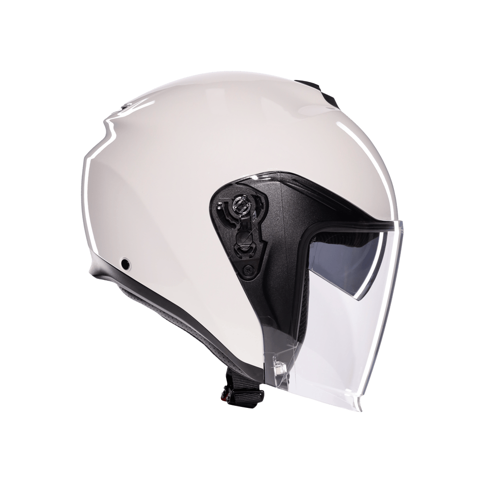 AGV KASK/IRIDES MONO MATERIA WHITE CONFİGURATİON