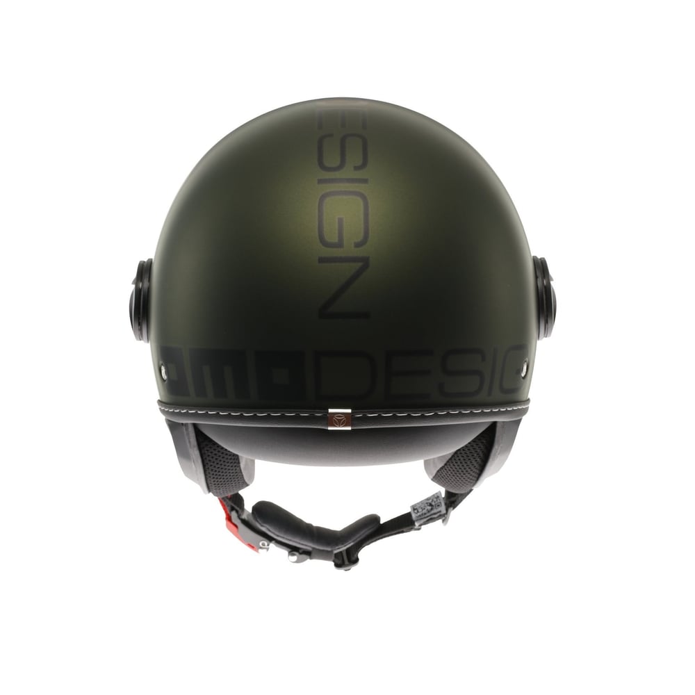 MOMODESİGN FGRT EVO MONO MATT GREEN BLACK AÇIK KASK