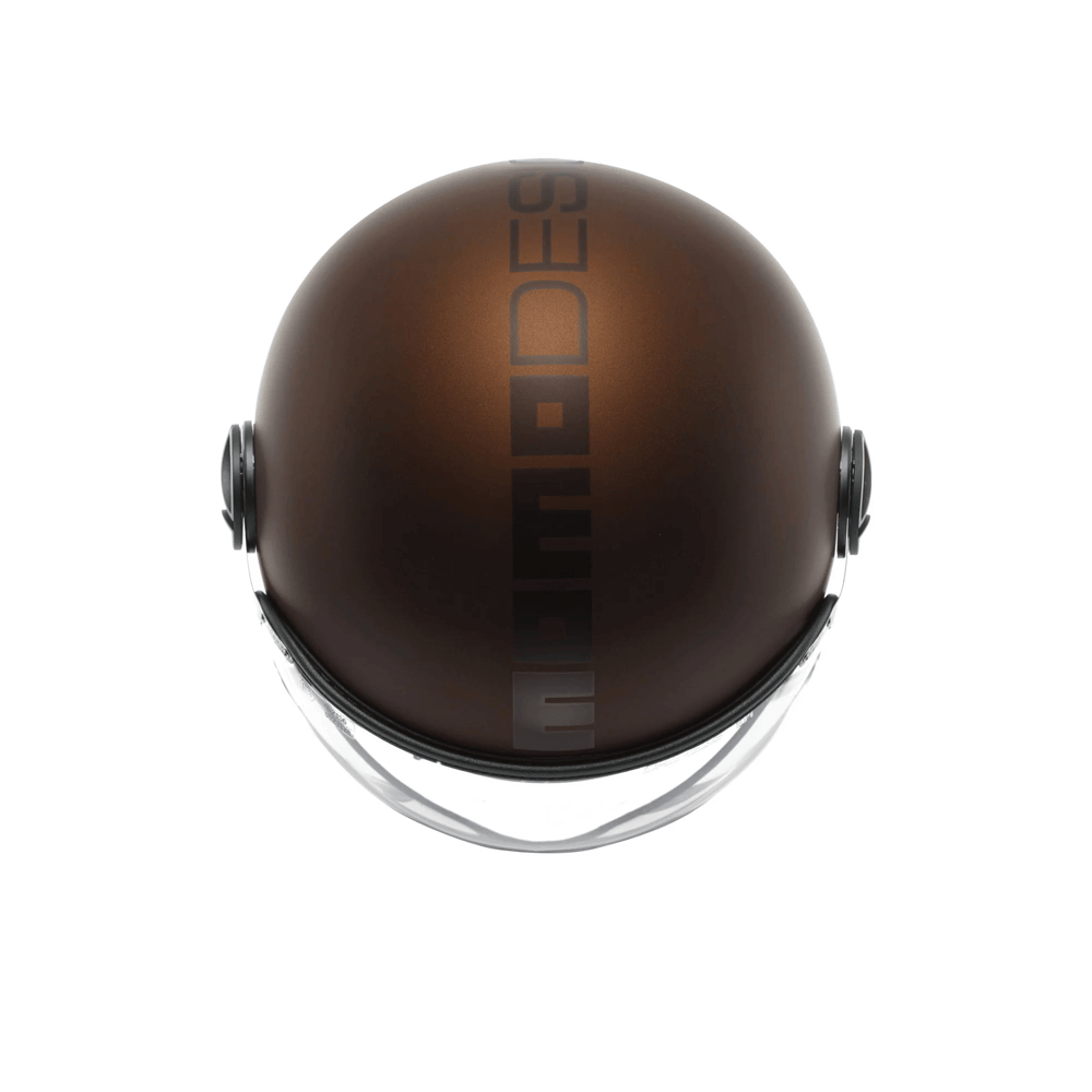 MOMODESİGN FGRT EVO MONO MATT ESPRESSO BLACK AÇIK KASK