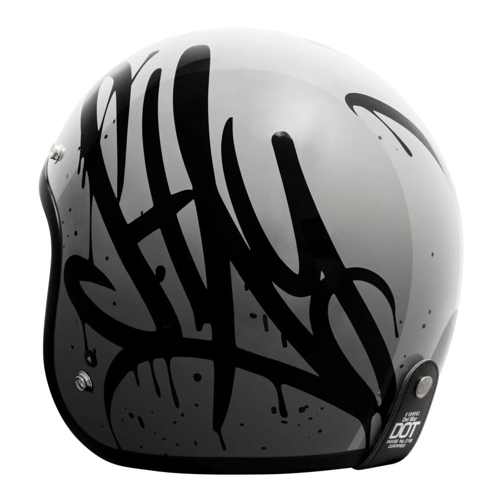 TORC T-50 DEL MAR WİLD ONE AÇIK MOTOSİKLET KASK