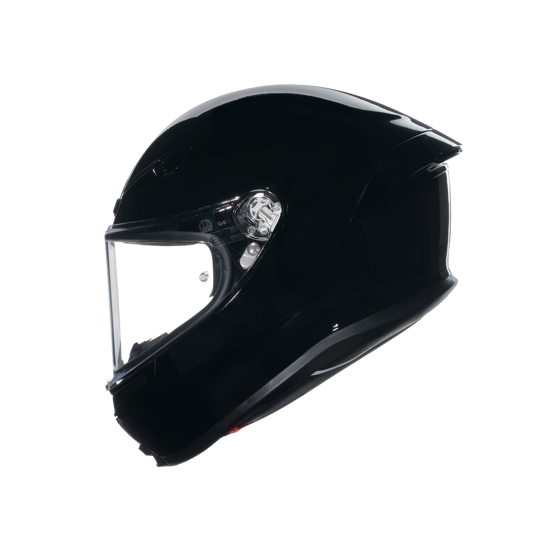 AGV K6 S BLACK KAPALI KASK