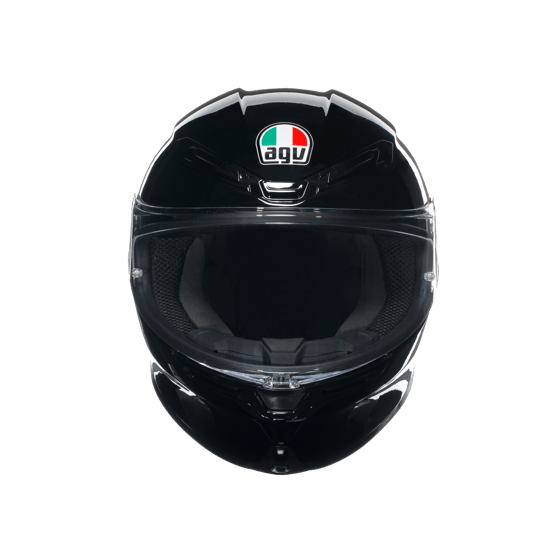 AGV K6 S BLACK KAPALI KASK