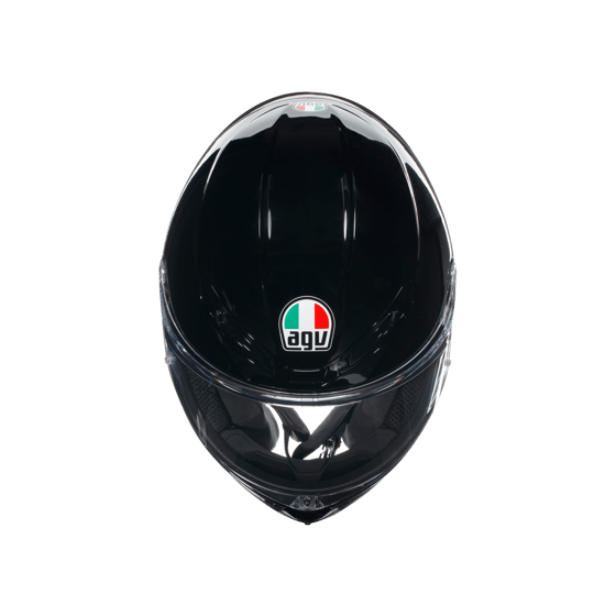 AGV K6 S BLACK KAPALI KASK
