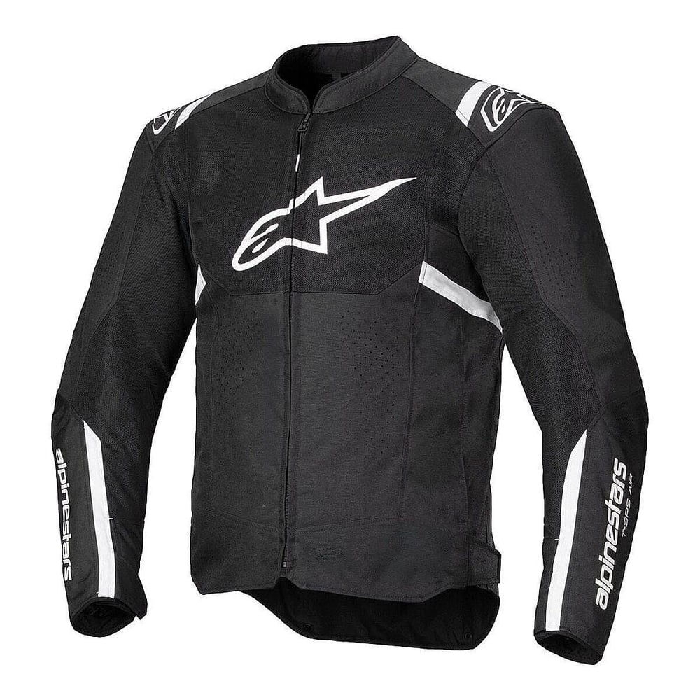 ALPİNESTARS T-SPS V2 WP CEKET BLACK WHITE